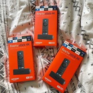 COPY - fire tv stick 4k Brand new!